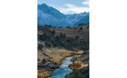 Hot Creek and the Eastern Sierra